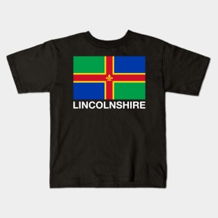 Lincolnshire County - England Kids T-Shirt